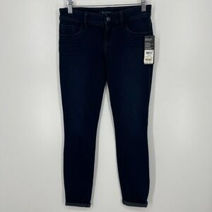 Guess Jeans Women's Size‎ 24 Blue Brittney Legging Jegging Dark Wash New NWT